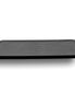 Black slim tray 35.5 × 16.5 cm, a low lip raised the full way round the 1 cm panel