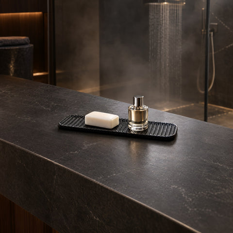Slim Leather Tray – 29.5 cm — the owner's wet room